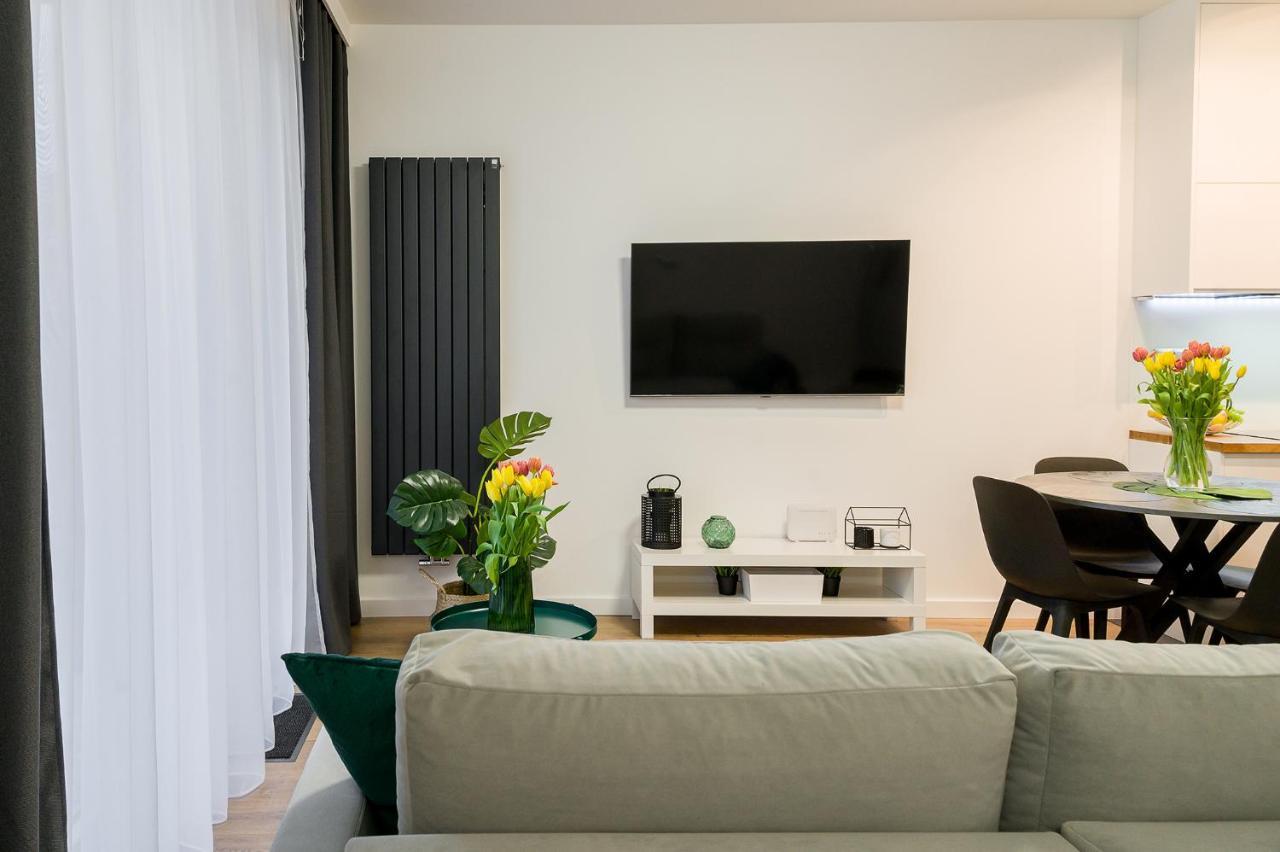 Apartament Bastion Walowa Jjok Γκντανσκ Εξωτερικό φωτογραφία